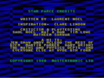 Star Farce (1989)(Dro Soft)[re-release] Rom